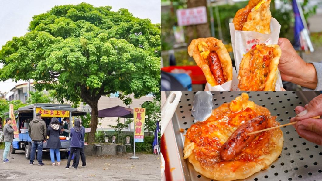 宜蘭在地人才知!廟前藏「酥脆蔥油餅」 吃爆三星蔥、香腸