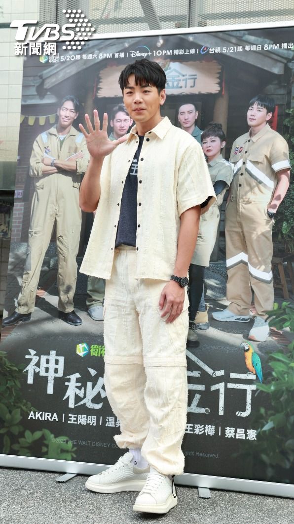禾浩辰是團隊中，年紀最小的成員。（圖／黃城碩攝）