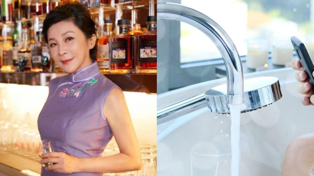 吳淡如住飯店「忘關水龍頭」釀水災 1原因免賠償業者還道歉