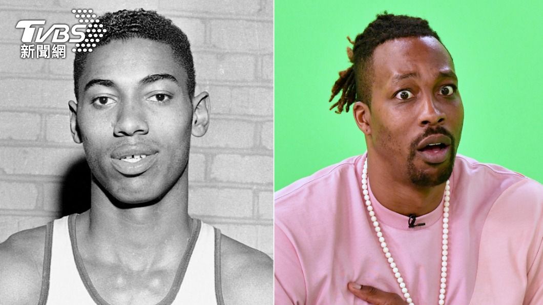 霍華德的籃求啟蒙是張伯倫（Wilt Chamberlain）。（圖左／達志影像美聯社，圖右／TVBS）
