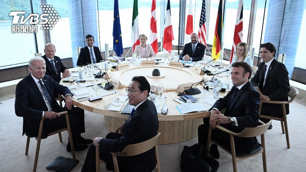 圖輯 /G7元首聚廣島 參訪和平紀念公園省思核武的恐怖