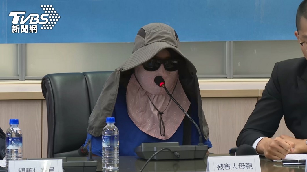 賴姓第二任陸籍妻子,也是賴姓高中生生母。(圖/TVBS)