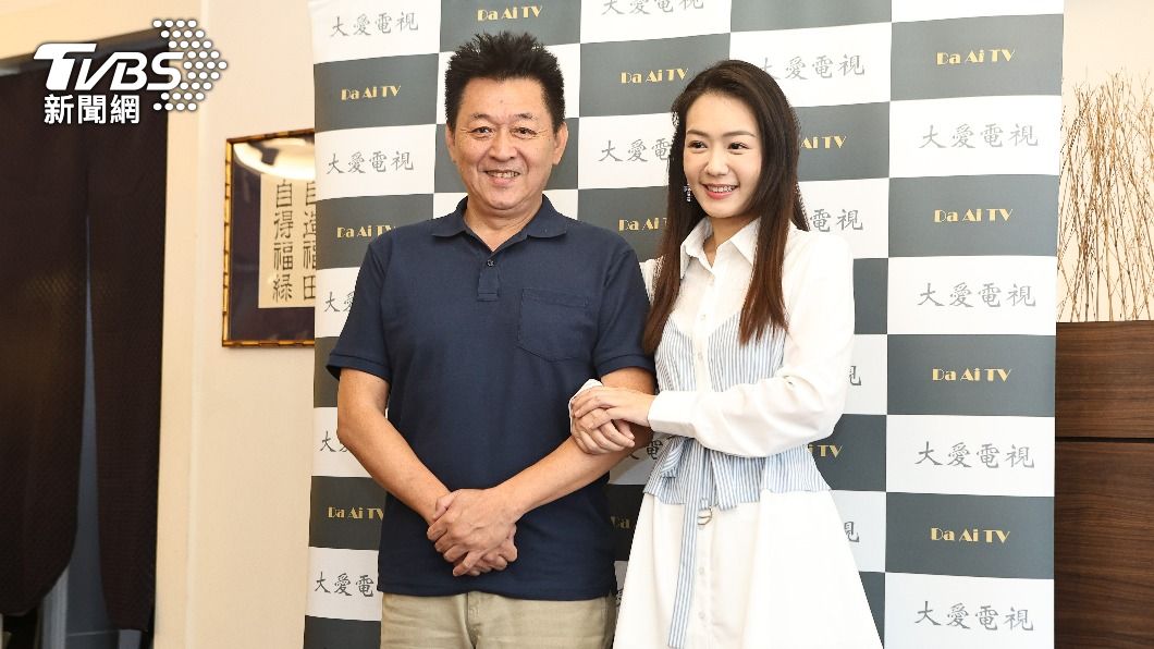 庹宗華、李又汝演出父女檔。(圖/張哲鳴攝)