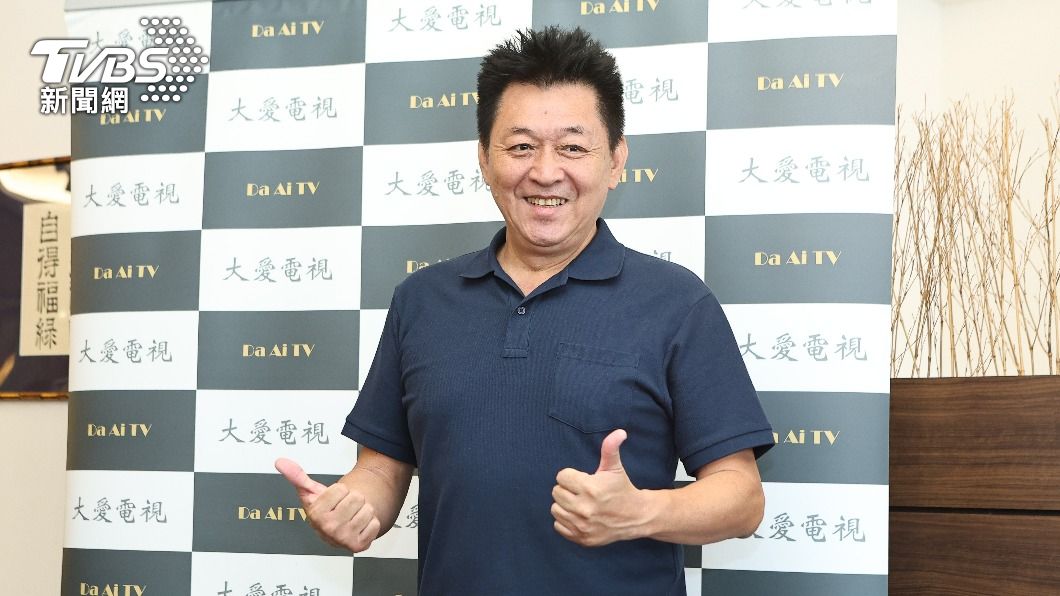 庹宗華自認不適合上節目。(圖/張哲鳴攝)