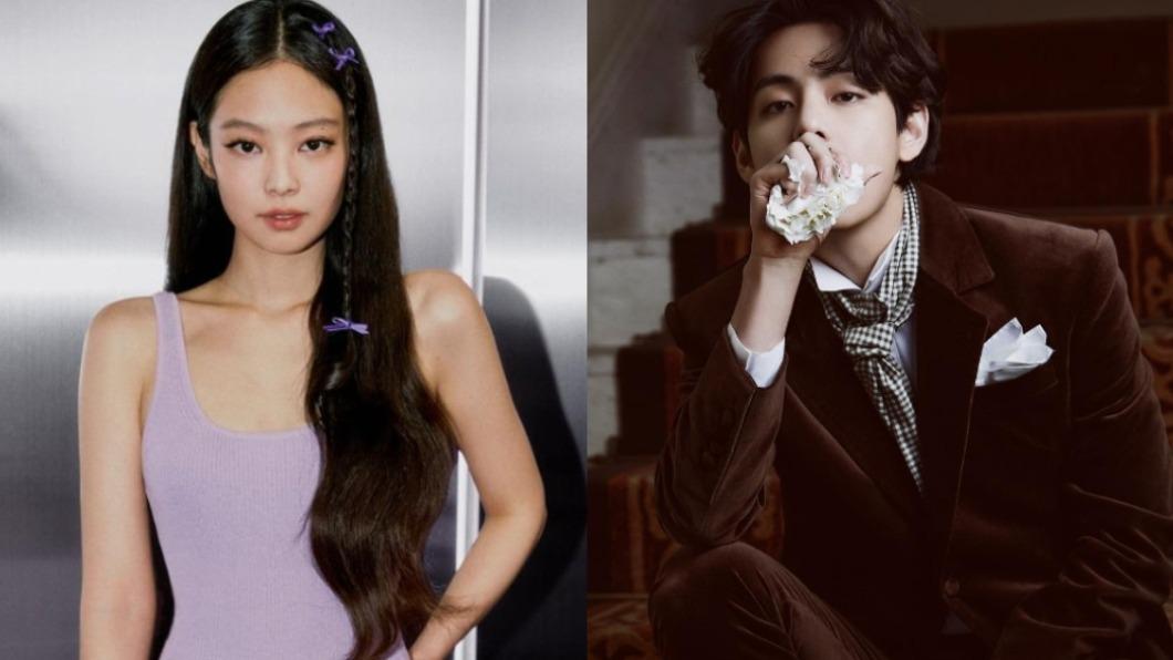 BLACKPINK才續約!Jennie、V傳分手 冷處理短命戀情