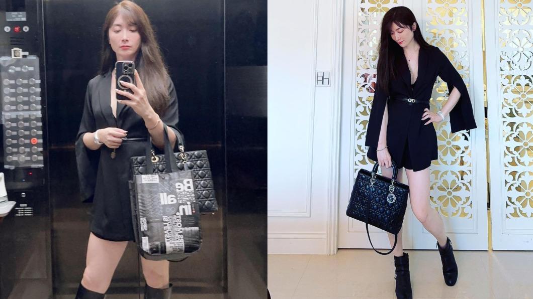 「美女檢察官」脫法袍!私服穿搭超仙 真實身分網驚呆