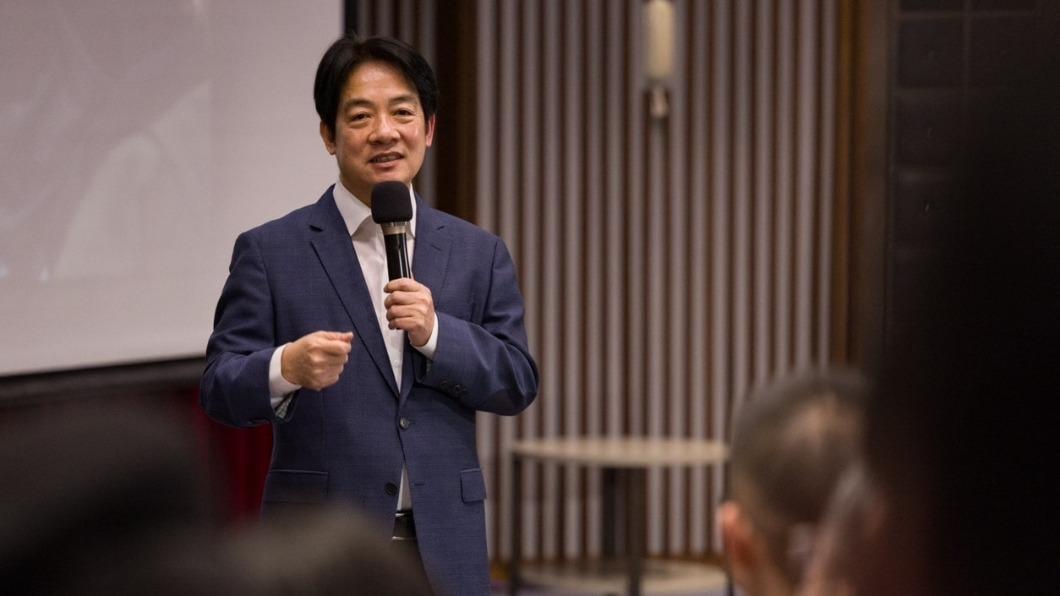 副總統賴清德。(圖/翻攝自@賴清德 臉書)
