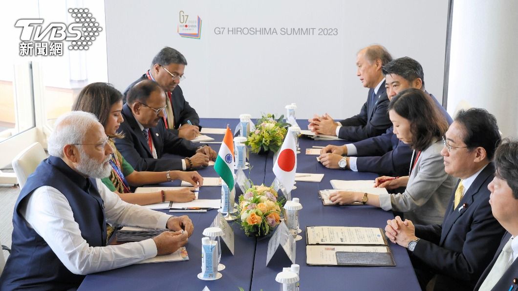 G7聯合公報痛批中國「經濟脅迫」　重申盼和平解決台海問題