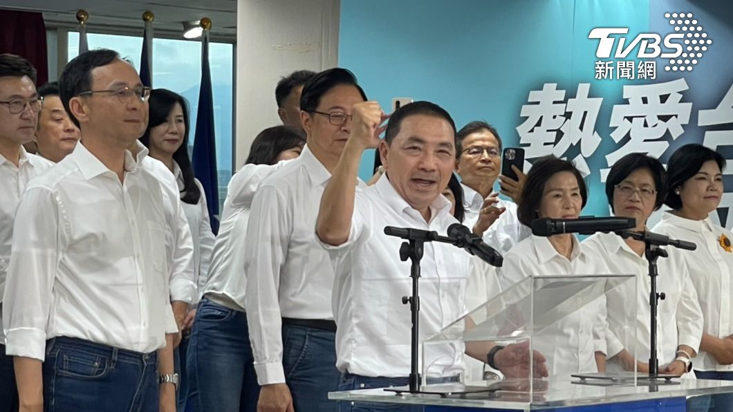 上演換柱2.0？邱毅勸侯友宜：儘速取得馬英九、韓國瑜支持