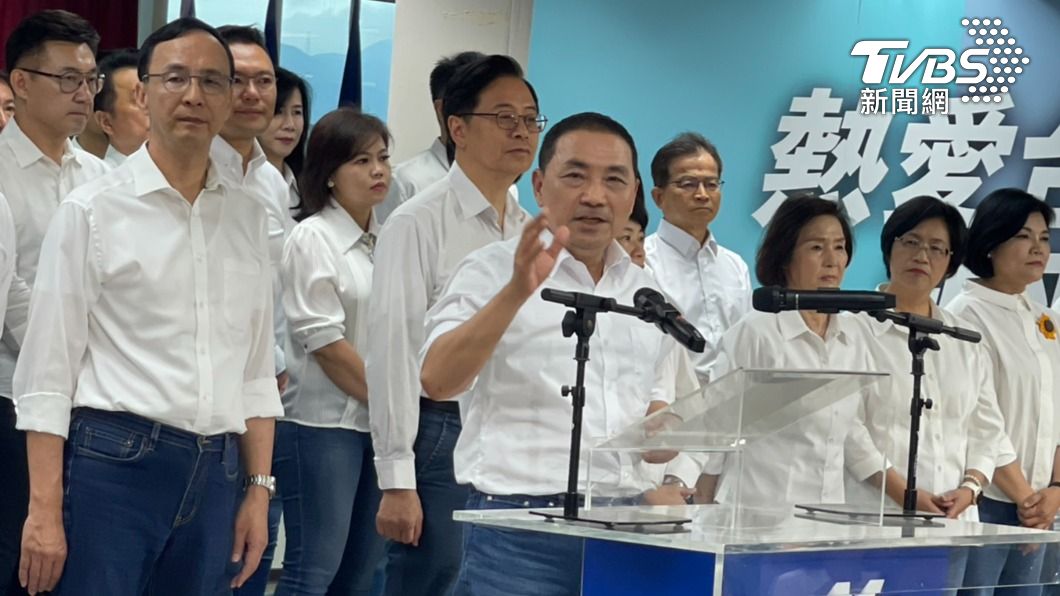 國民黨2024總統參選人、新北市長侯友宜(圖/林恩如攝)