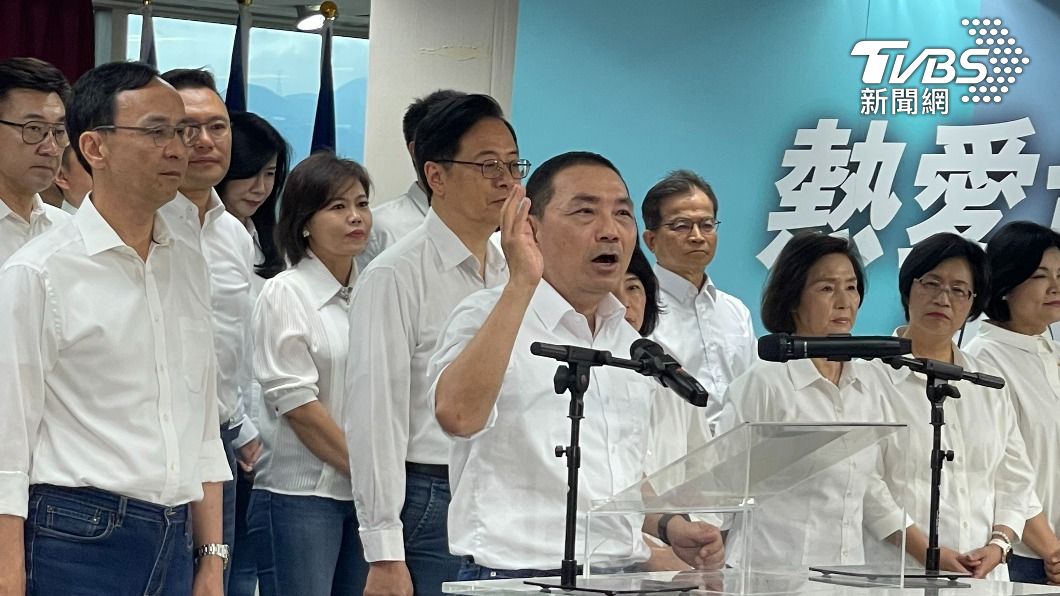 侯友宜:把事情做好是基本 民進黨連「好好做代誌」都做不到