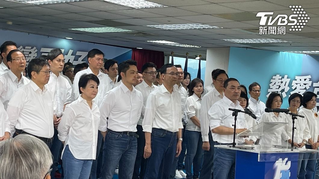 國民黨2024總統參選人、新北市長侯友宜（圖／林恩如攝）