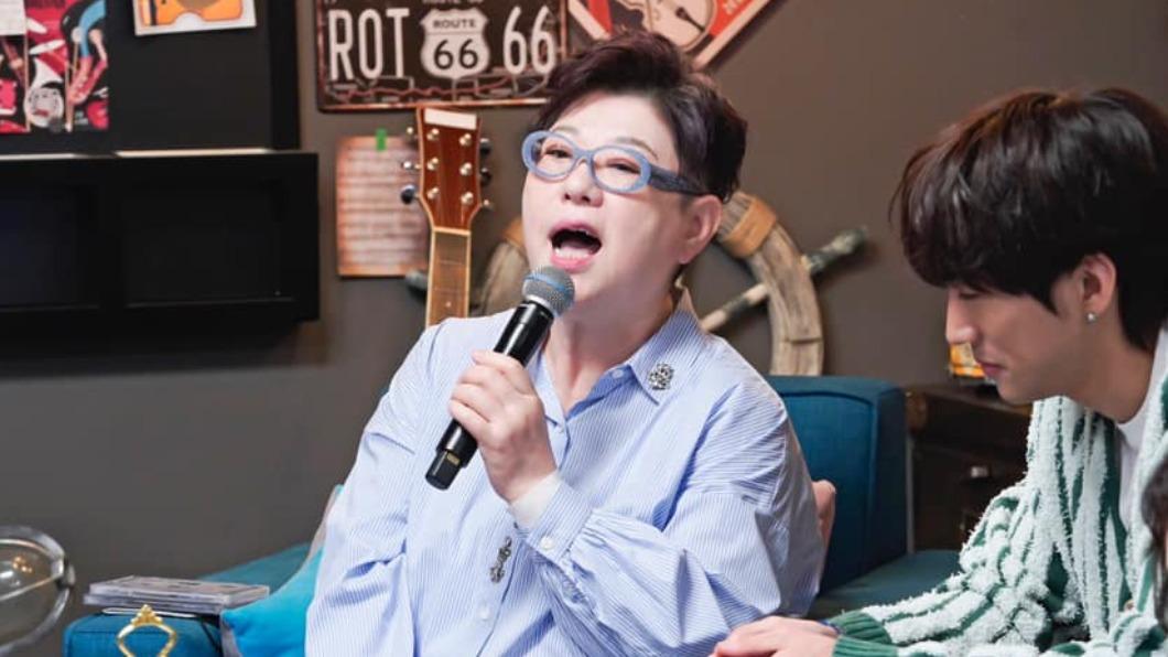 金眞性為明星重要推手，歌后楊姬銀（圖左）就是他一手培育出來的。（圖／翻攝自楊姬銀臉書）