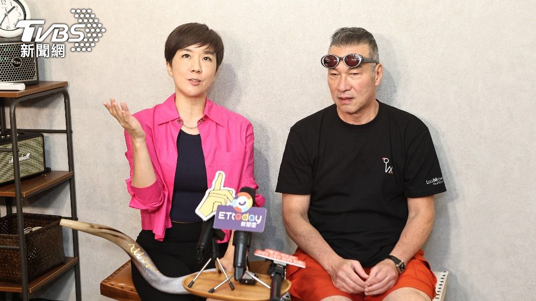 黃仲崑脫口「結兩次都離婚」吐實 老婆笑喊:當第三者16年
