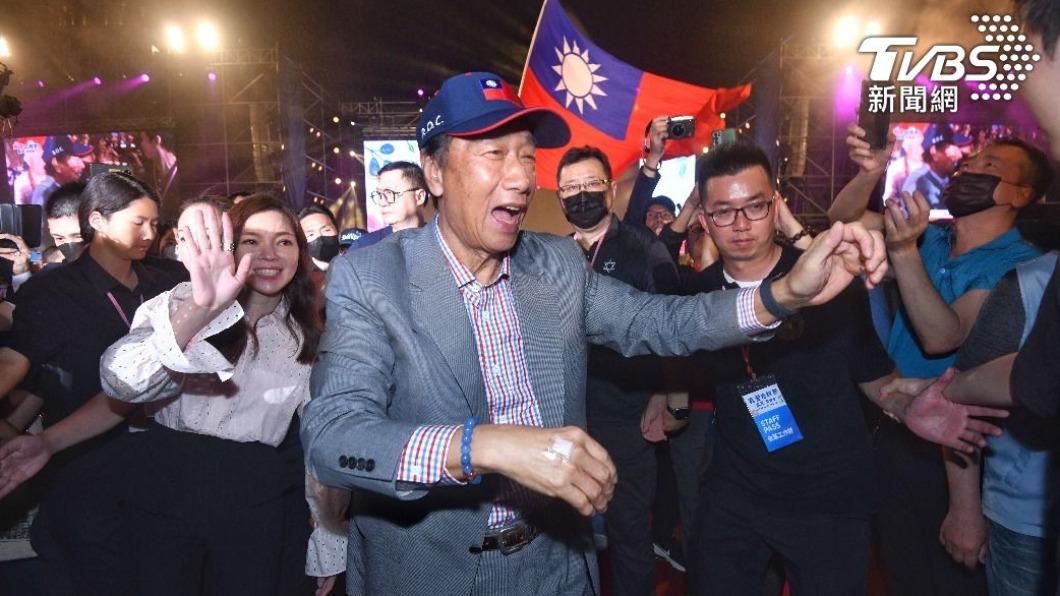 角逐黨內徵召失利的郭台銘已攜帶妻兒出國放鬆。（圖／TVBS資料畫面）
