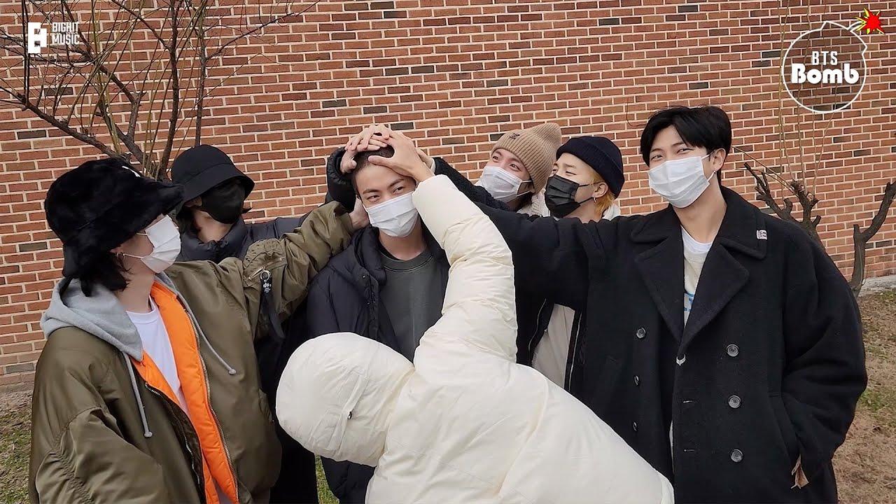 爆出Jin被打針案後,許多粉絲擔心BTS成員當兵後會不會受到騷擾。(圖/翻攝自BANGTANTV YouTube)