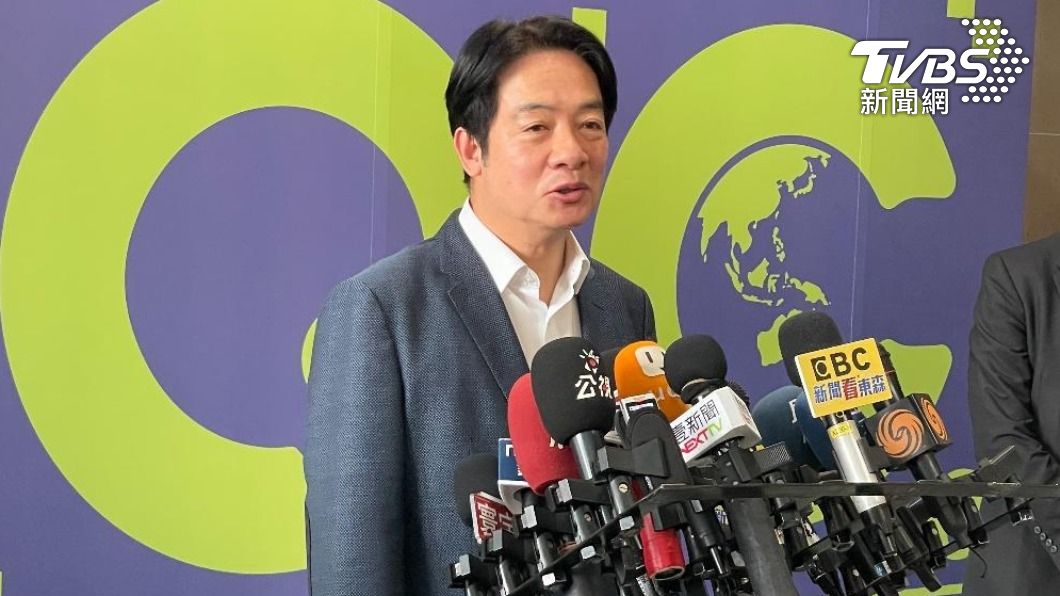 民進黨2024參選人賴清德。(圖/吳紹瑜攝)