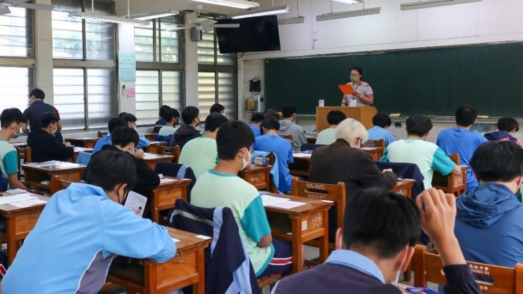 112年國中教育會考一連兩天舉行。（圖／教育部提供）