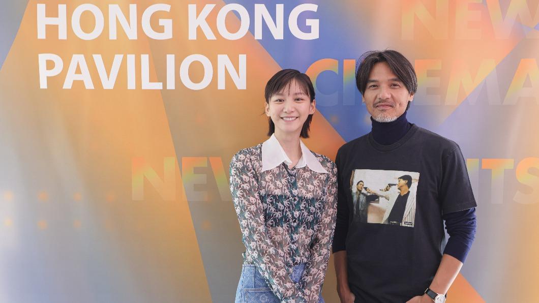 馮德倫坎城同框香港正妹女星　48歲鬍鬚全白真實現況曝光