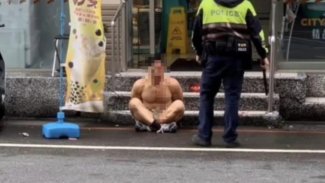 批警打「超商浩克」！呂秋遠嘆：只是另個暴徒　喊話1句