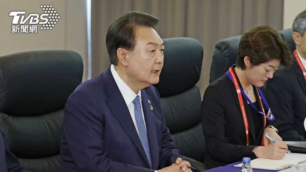 尹錫悅首次出席G7峰會 聚焦擴大為國際提供協助