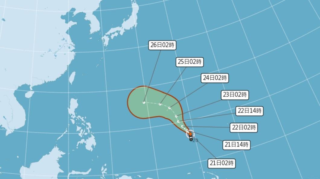 颱風瑪娃生成 對台影響待觀察