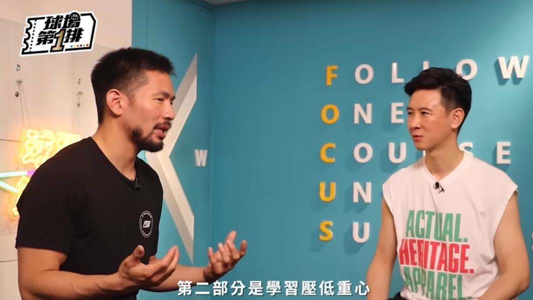 JOSH分享一個林書豪的敬業故事。(圖/《球場第一排》提供)