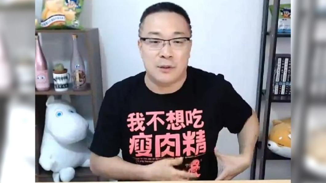 名嘴朱學恒疑對分局懲處員警感到不滿。（圖／翻攝自朱學恒的阿宅萬事通事務所臉書）（資料畫面）