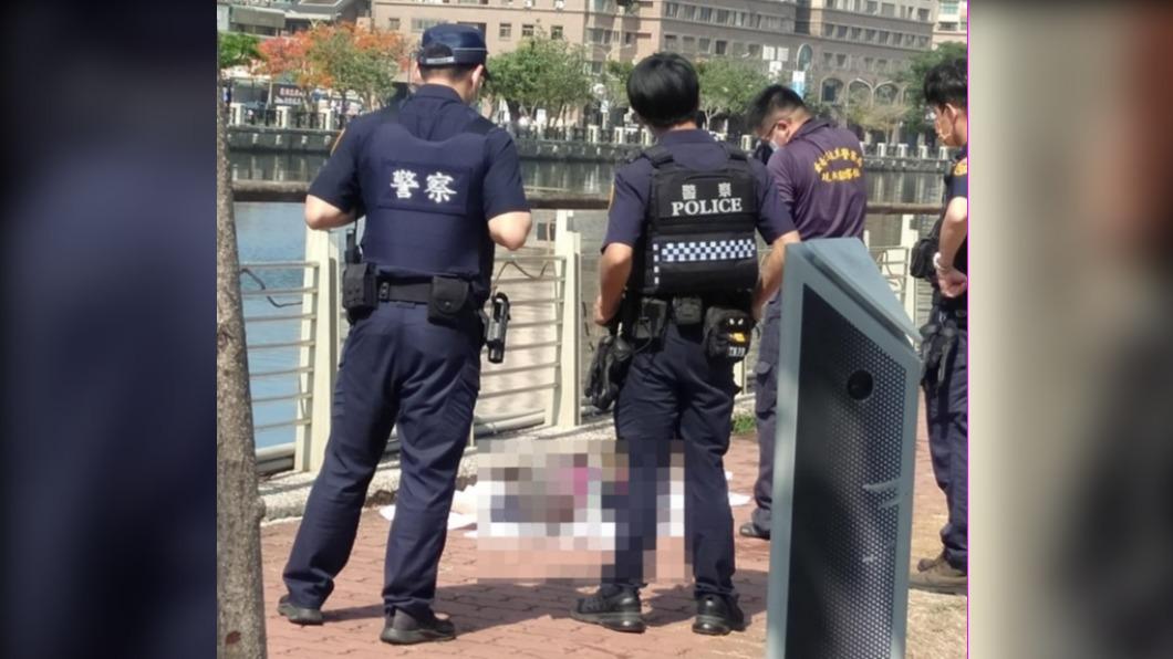 快訊/台南安平運河現浮屍!1婦漂河面明顯死亡 檢警相驗