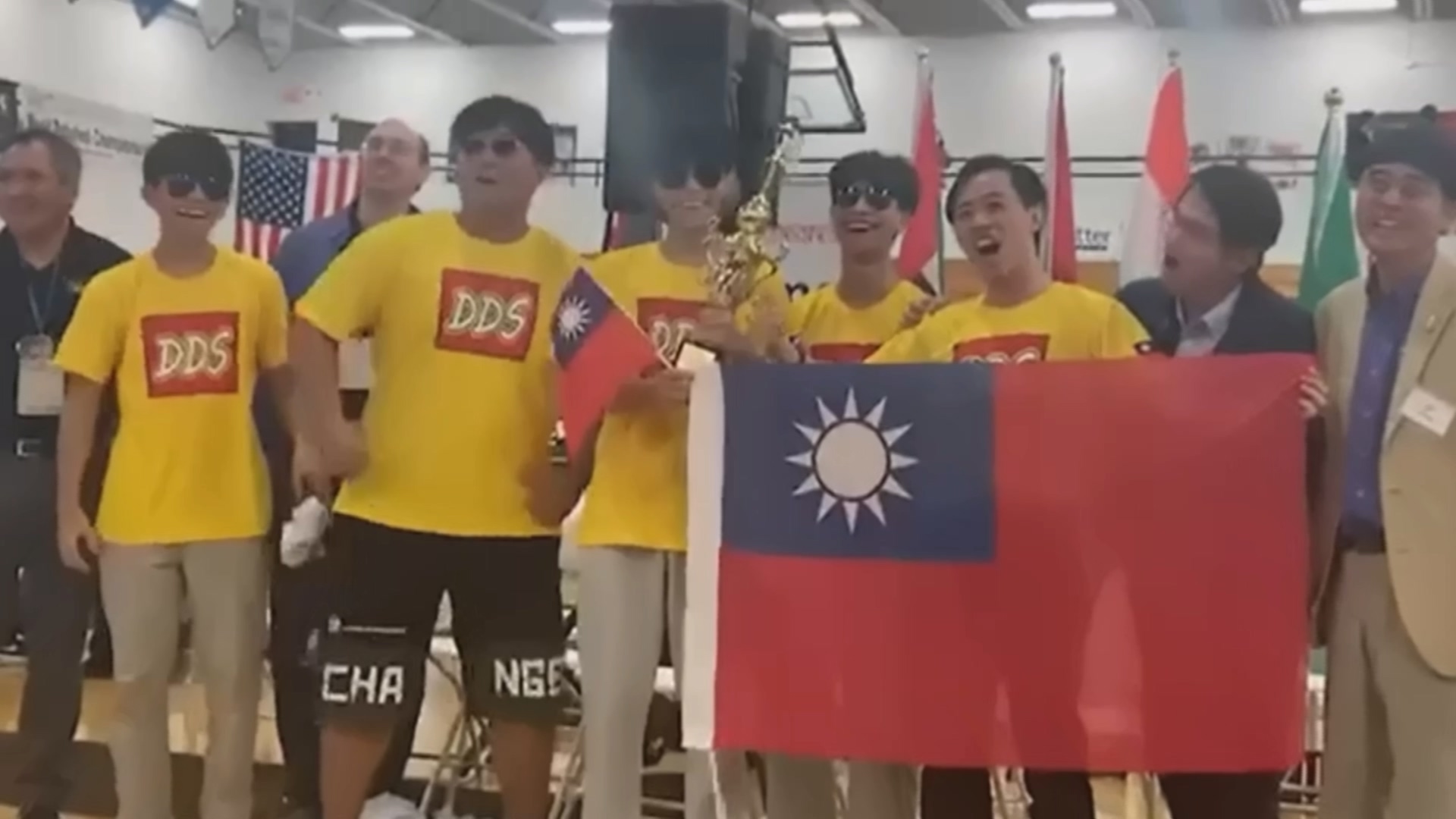 攝自＂國際AI教育協會Robofest台灣選拔賽＂粉專