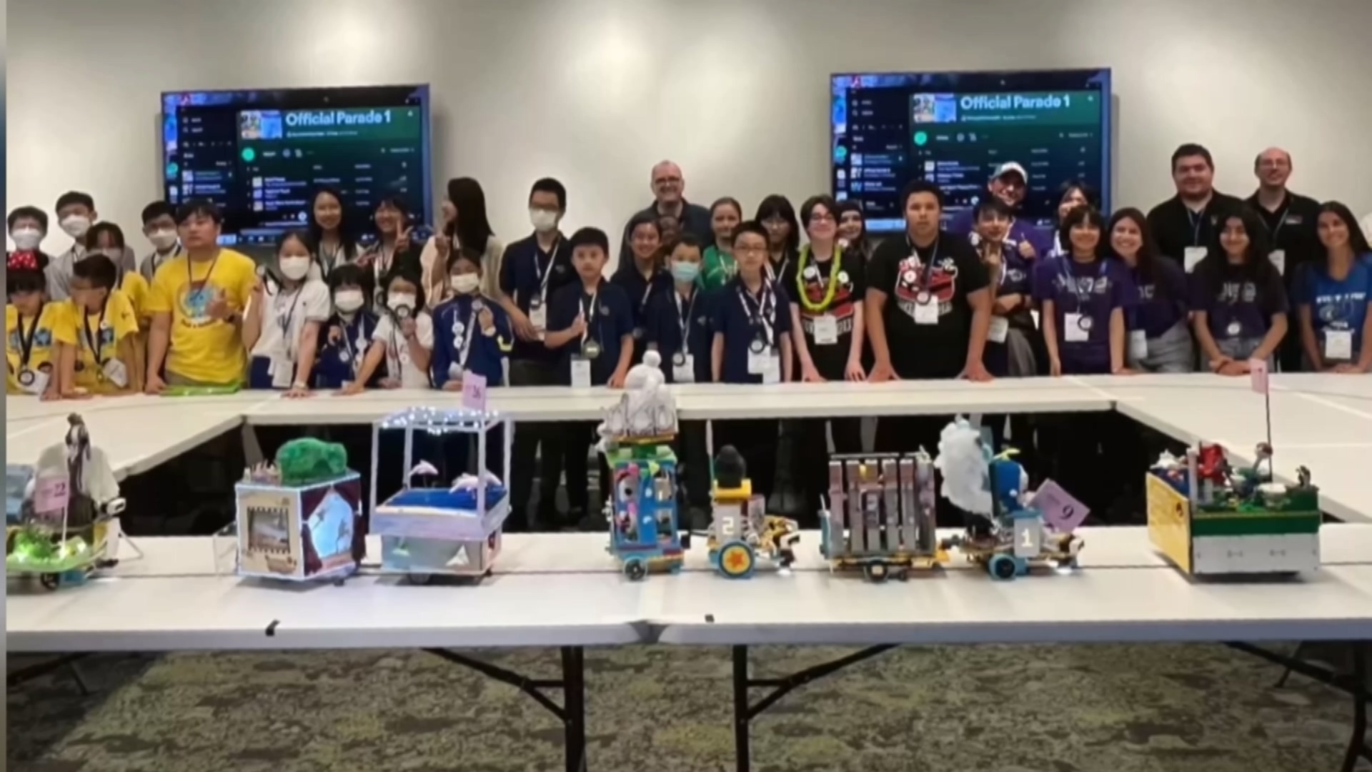 攝自"國際AI教育協會Robofest台灣選拔賽"粉專