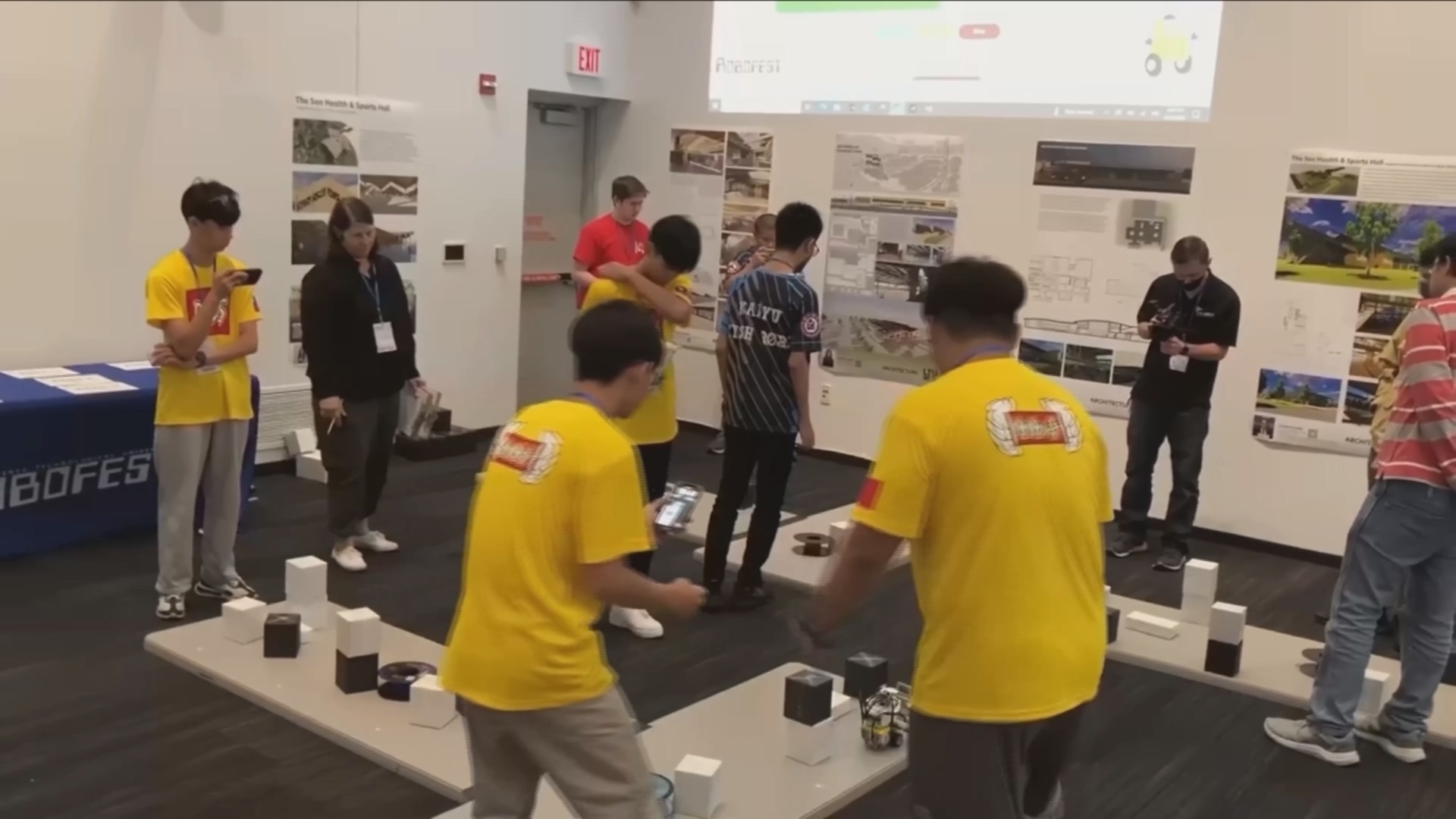 攝自"國際AI教育協會Robofest台灣選拔賽"粉專