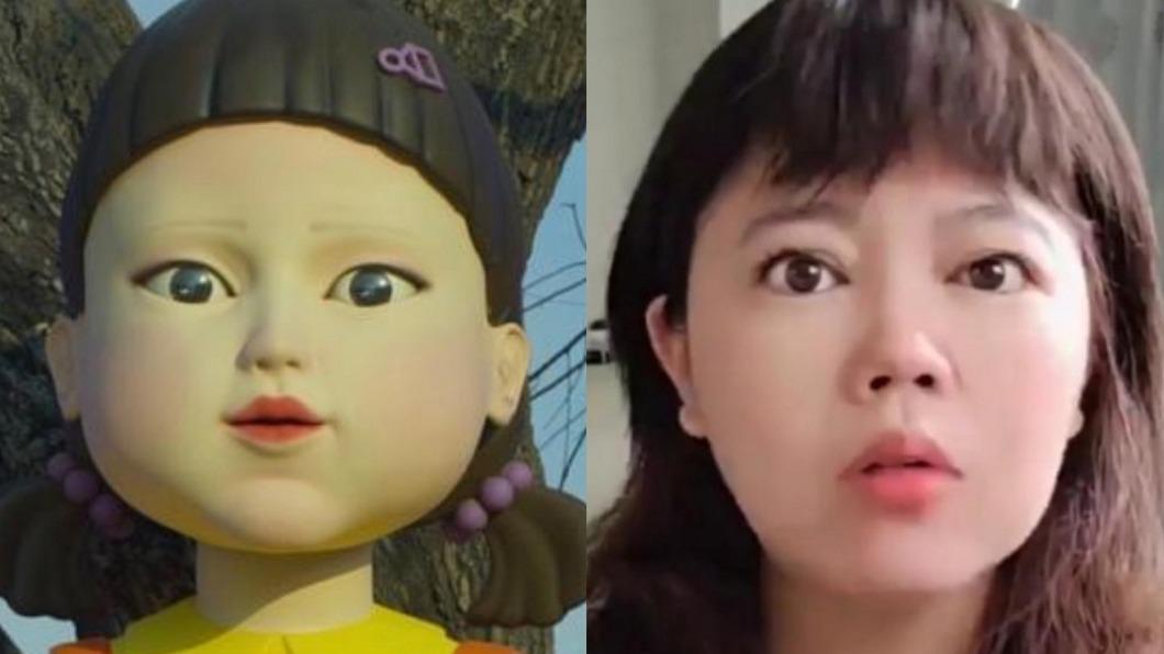 游淑慧撞臉女娃一事曾登上韓媒。(圖/TVBS資料畫面)