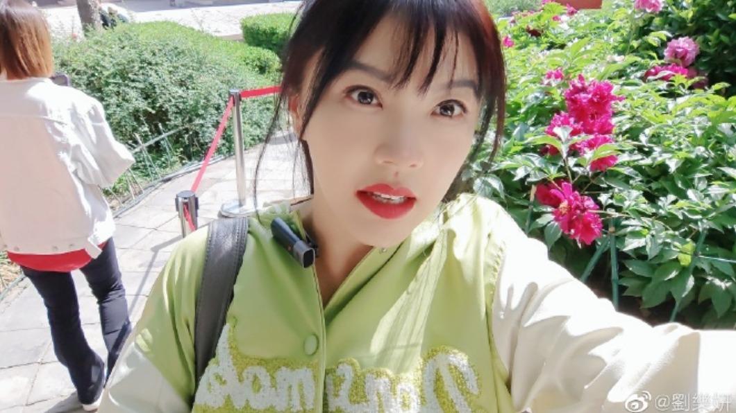 劉樂妍近年積極在大陸發展。(圖/翻攝自劉樂妍微博)