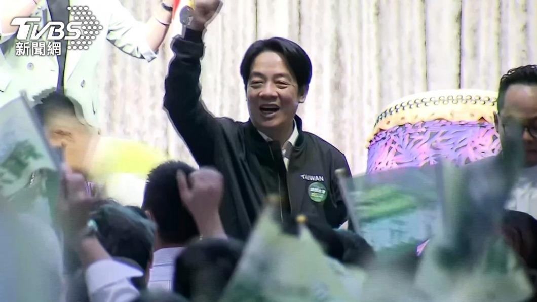 謝龍介說賴清德是落跑祖師爺。(圖/TVBS資料畫面)