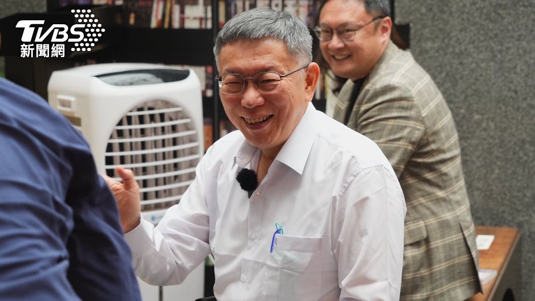 選戰開打憂被藍綠邊緣化? 柯文哲笑:我突圍能力很強