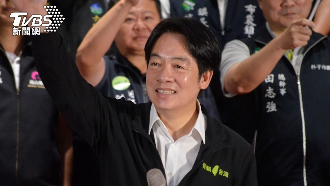 賴清德:與民主國家站在一起 讓中國不敢輕舉妄動
