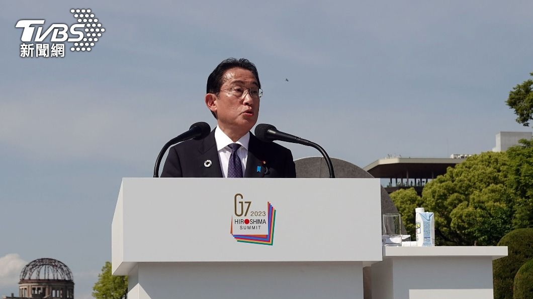 G7場邊會談 拜登邀岸田、尹錫悅訪華府舉行三方峰會