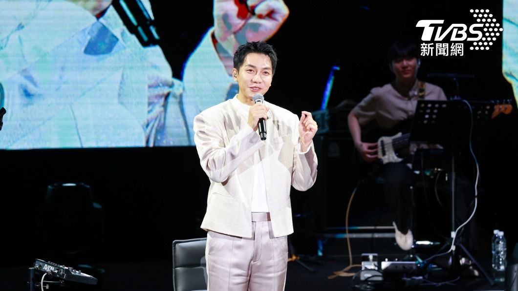 李昇基承諾會學好中文、多來台灣,更希望演唱台片主題曲。(圖/趙世平攝)