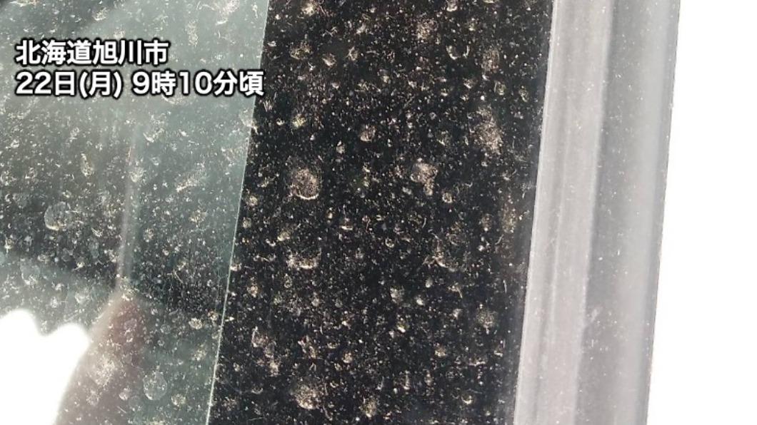 陸沙塵暴今襲日本 北海道玻璃「布滿黃沙」能見度最慘剩5km