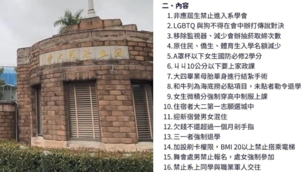 台大生歧視未來慘了!校友爆祭「4大行業封殺令」:全力擋機會