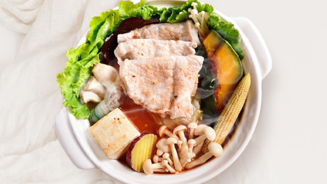 吉拾鍋主打平價鍋物,最低$128元起。(圖/業者提供)