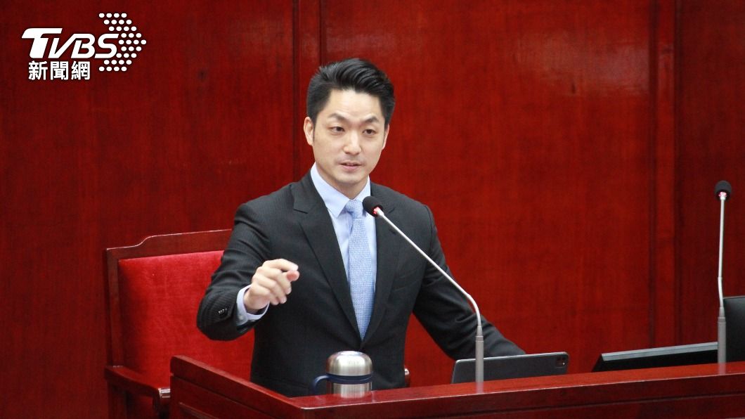台北市長蔣萬安。(圖/林至柔攝)