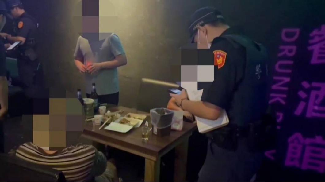 警方痛批業者不善盡社會責任,影響花蓮治安,將報請花蓮縣府,展開第三方警政聯合稽查,不容業者卸責挑戰公權力。(圖/花蓮警分局提供)