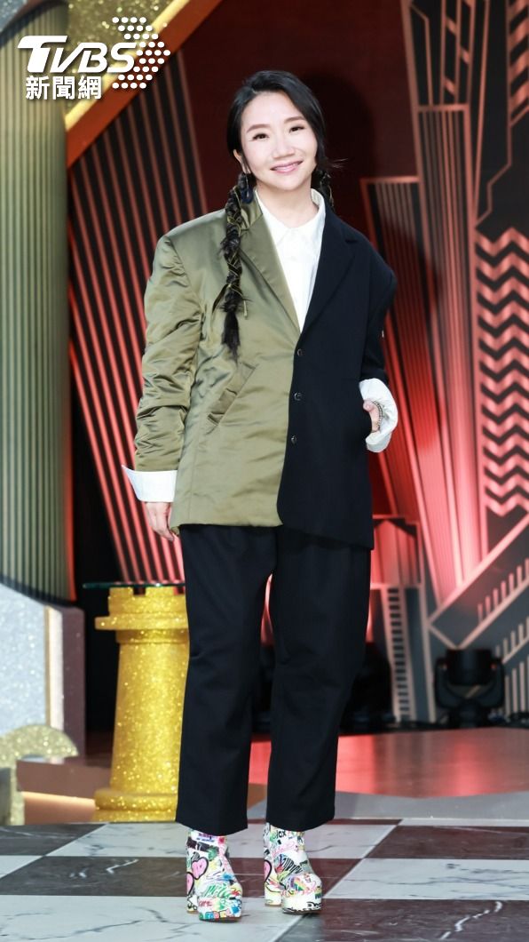 陶晶瑩很感謝李李仁出錢讓她去美國陪女兒。(圖/趙世平攝)