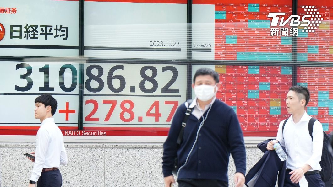 日股氣勢如虹連8漲!日經飆破3萬1千點 創33年新高