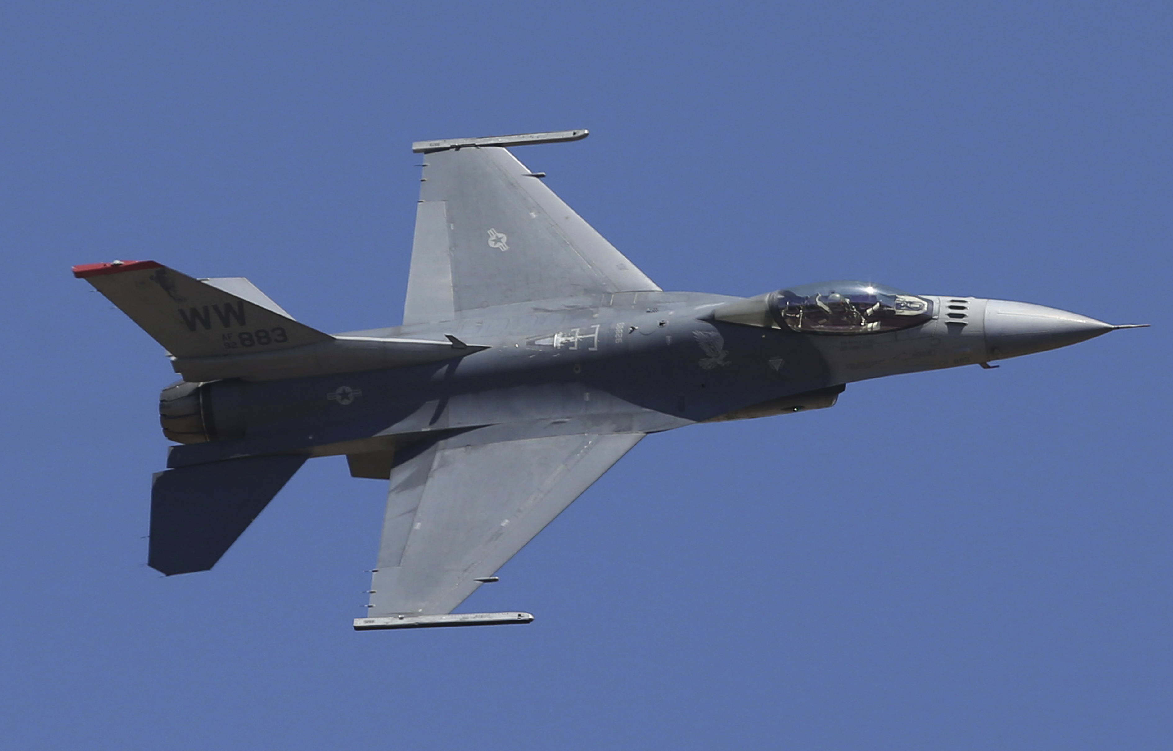 F-16戰機具備難以替代的優點,而且是迄今為止世界上使用最廣泛的戰機之一。(畫面來源:AP)