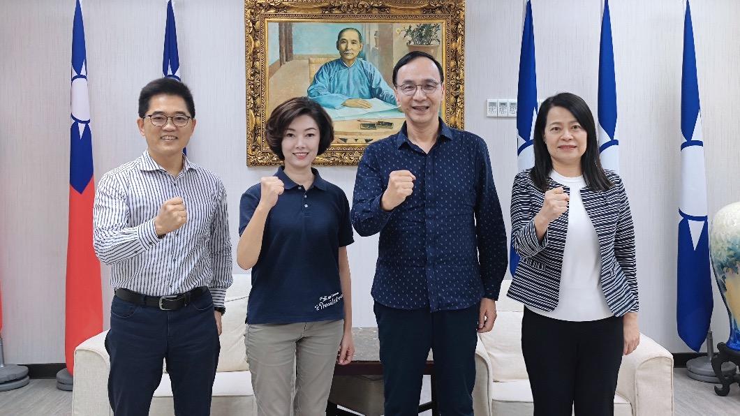 國民黨徵召宜蘭縣議員黃琤婷參選立委。(圖/國民黨提供)