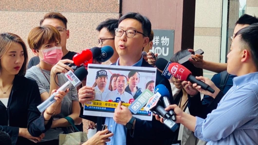 賴清德發言人陳世凱。（圖／TVBS畫面）