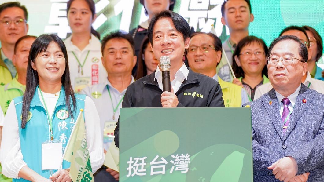 賴清德接任民進黨主席後,大力掃蕩黨內黑金槍毒。(圖/民進黨提供)
